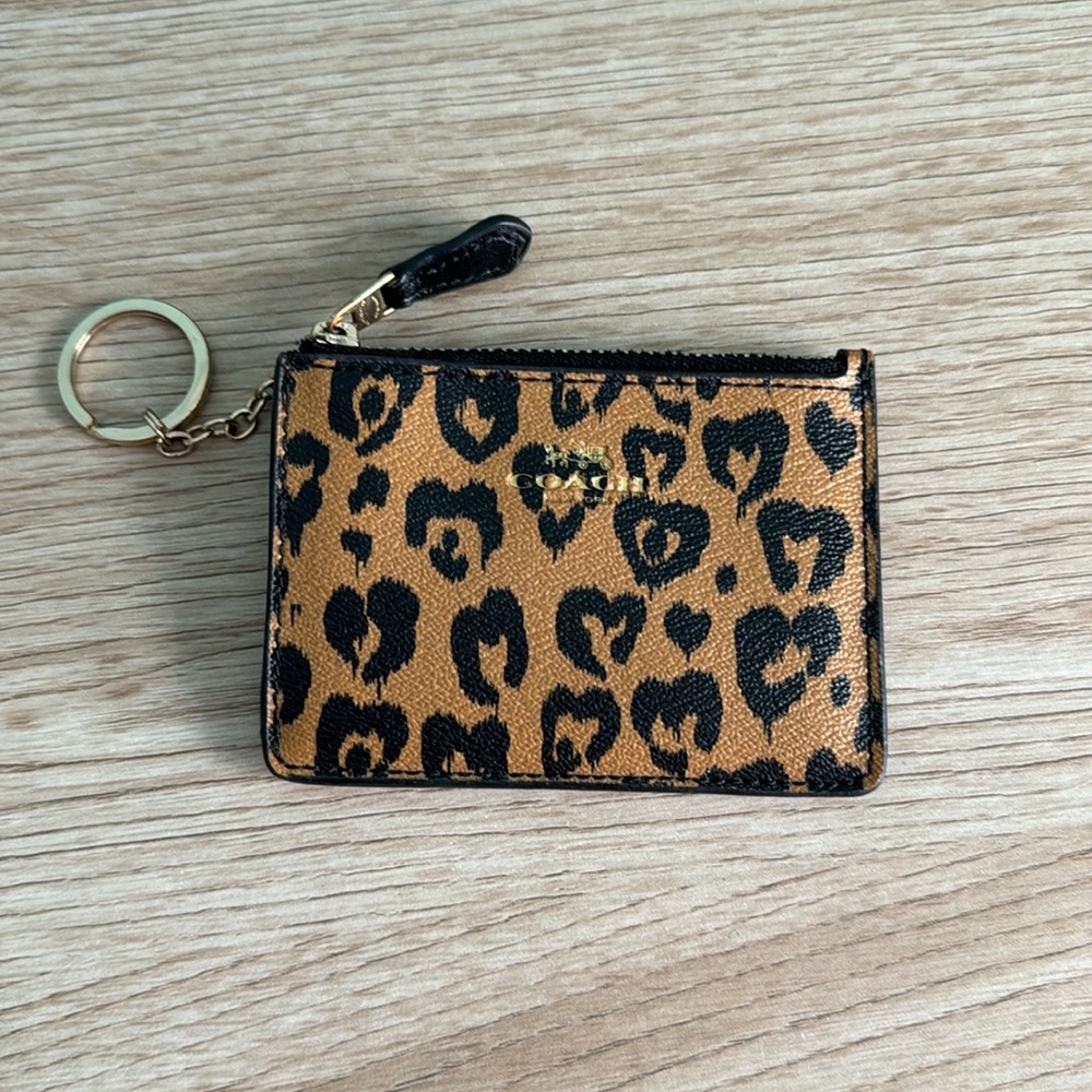 Coach Key Chain